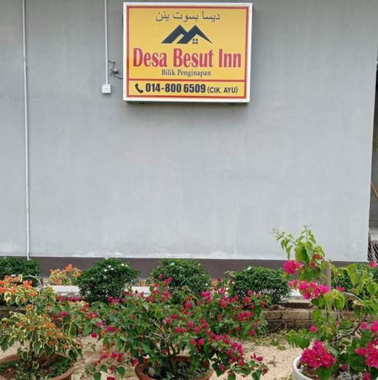 קמפונג קואלה בסוט Desa Besut Inn מראה חיצוני תמונה